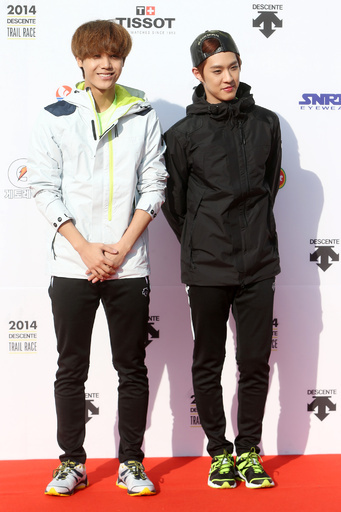 「DESCENTE TRAIL RACE」に、MBALQやレインボーなど参加