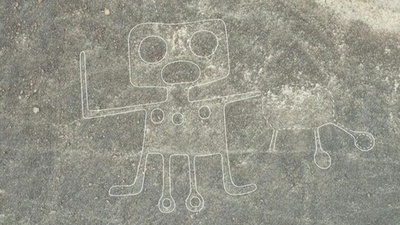 動画:ナスカの地上絵、調査にAI活用 半年で303点発見 山形大チーム