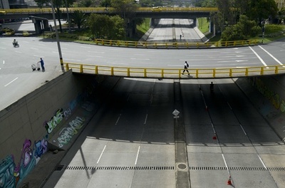 車を運転しない日、コロンビア