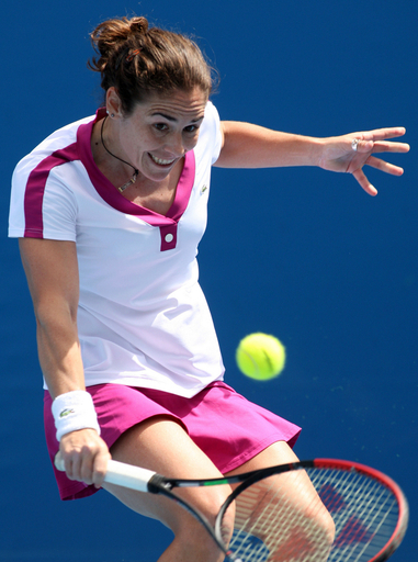 ルアノパスクアル カスタノをストレートで破り3回戦へ