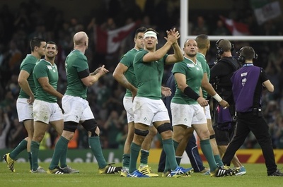 アイルランド、セクストンの活躍でカナダに圧勝 ラグビーW杯