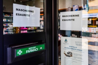 イタリア、新型ウイルス2人目の死者