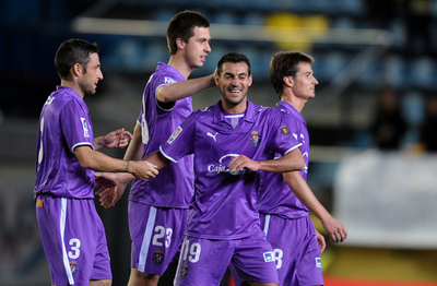 レアル・バジャドリード ビジャレアルに3-0で快勝