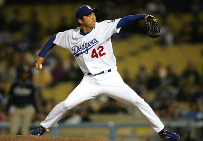 ＜07MLB＞斉藤隆 1回をパーフェクトピッチング - 米国