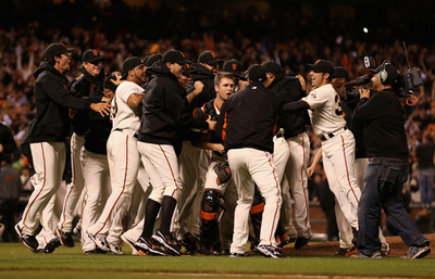 ジャイアンツがナ・リーグ西地区優勝を飾る