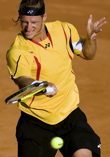 ナルバンディアン アビエルト・メヒカーノ・テルセル決勝へ