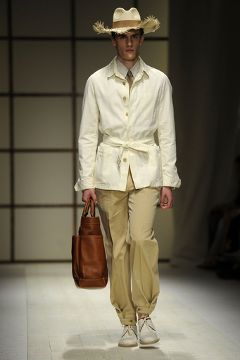 ＜12年春夏ミラノ・メンズコレクション＞サルヴァトーレ フェラガモ