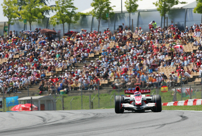 ＜07 F1・第4戦 スペインGP＞予選、佐藤琢磨 13番グリッドからのスタートへ - スペイン