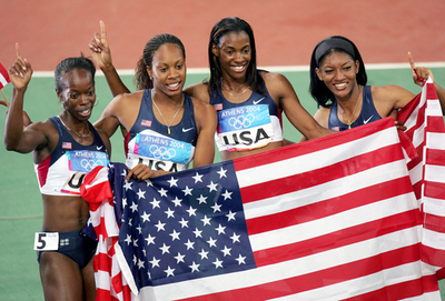 IOC、シドニー五輪陸上男子4x400メートルリレーでナイジェリアに金メダル