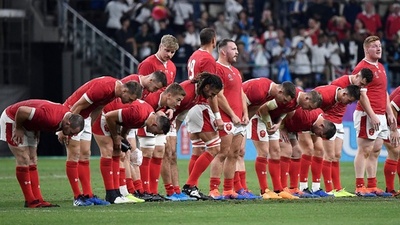 ウェールズがフィジー下し8強入り、豪の突破も決定 ラグビーW杯