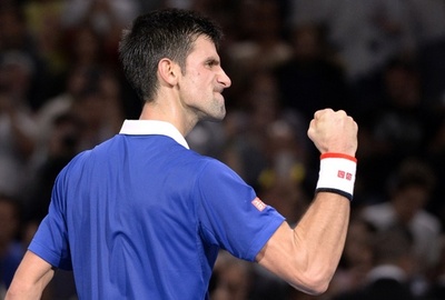 ジョコビッチがフェデラーと同組に、初戦は錦織と ATPファイナル