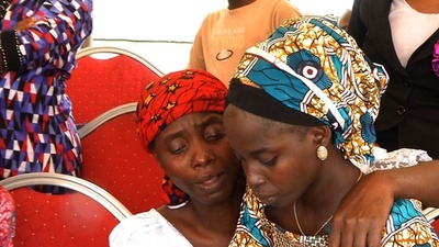 ボコ・ハラムから解放の女子生徒ら、家族と再会 ナイジェリア