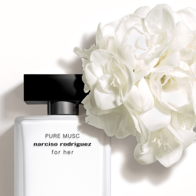 「ナルシソ ロドリゲス」新しいピュアなムスクの香り新登場