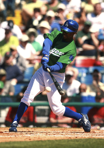 ＜07MLB オープン戦＞ドジャース アストロズに勝利 - 米国