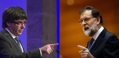 スペイン、カタルーニャ州議会を解散 州首相、反乱罪で訴追へ