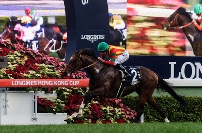 モーリスが香港カップ制す、ヴァーズはサトノクラウンが優勝