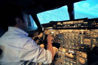 英ブルックランズ博物館にコンコルドのフライトシミュレーターが登場