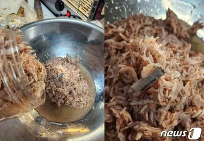 韓国産の小エビ塩辛から異物…よく見れば「たばこの吸い殻」という衝撃