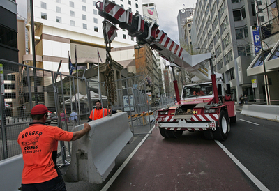 APEC首脳会議控え、厳戒警備態勢のシドニー