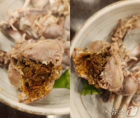 韓国「ずさんすぎる」参鶏湯店、未処理の内臓が料理に…客「鶏のフンを食べた」告発