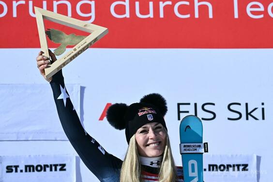 41歳ボンが7年ぶり優勝、最年長記録更新 アルペンスキーW杯