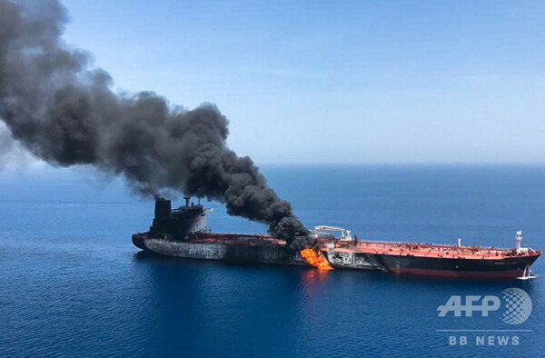 タンカー攻撃はイランが実行 米国務長官が見解