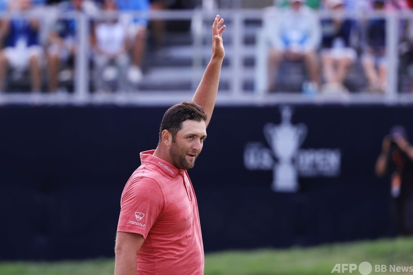 ラームが逆転で全米OP優勝 メジャー初制覇