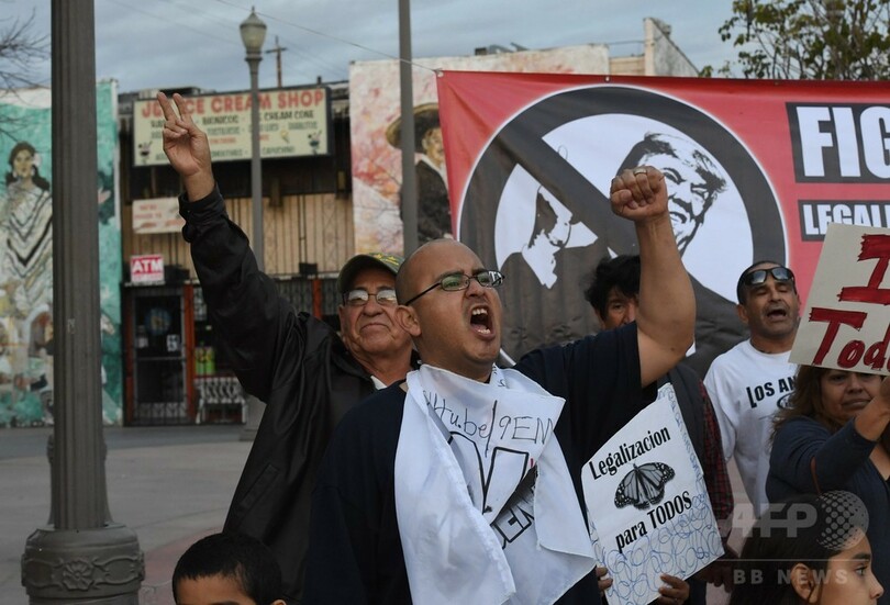 「移民のいない日」全米で飲食店一斉休業、トランプ氏政策に抗議