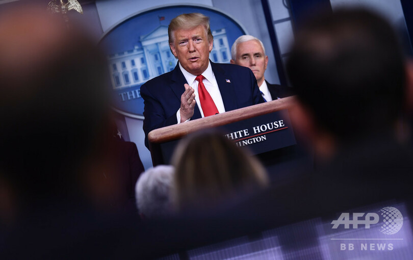 米、10兆円の緊急支援法が成立 ECBは89兆円の緊急債権買い入れへ