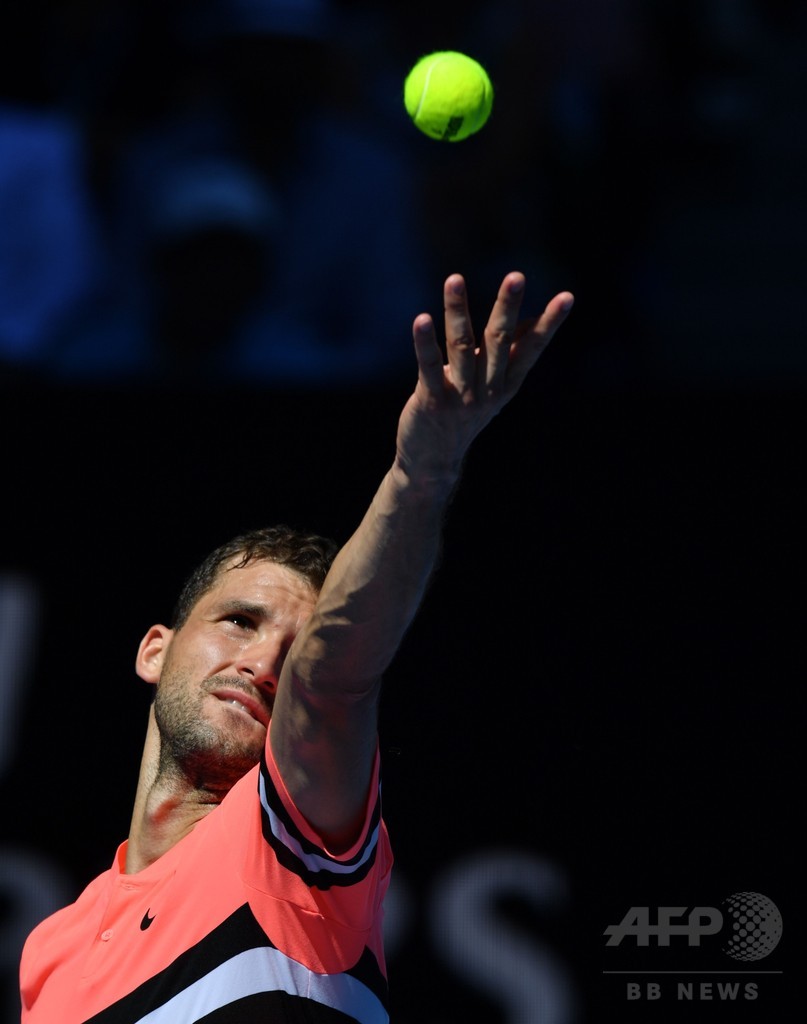 世界49位エドモンドが全豪4強、ディミトロフ破り「最高の気分」