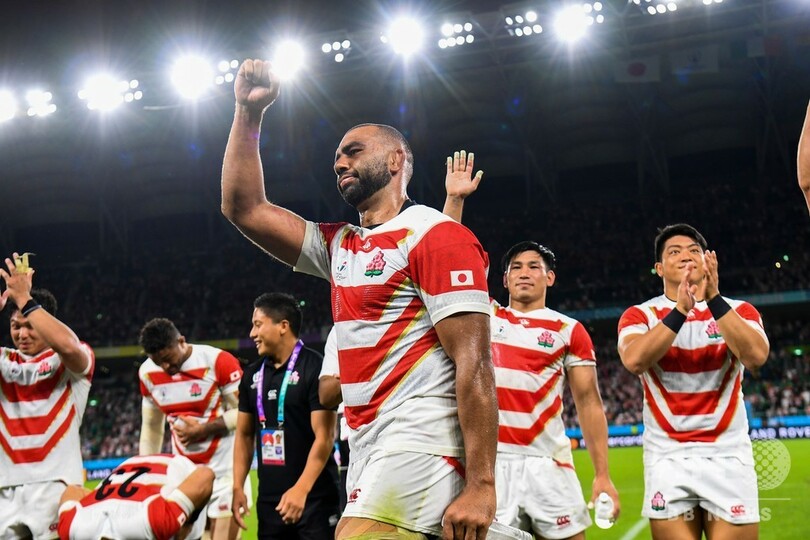 「日本にインパクト与えられた」 主将リーチ、アイルランド戦の金星喜ぶ