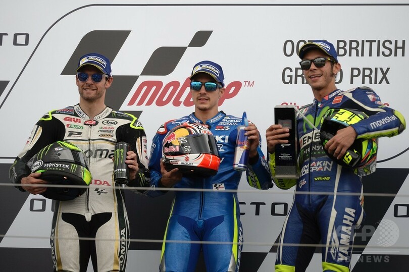 ビニャーレスが圧巻の英国GP制覇、スズキに約10年ぶりのタイトルもたらす