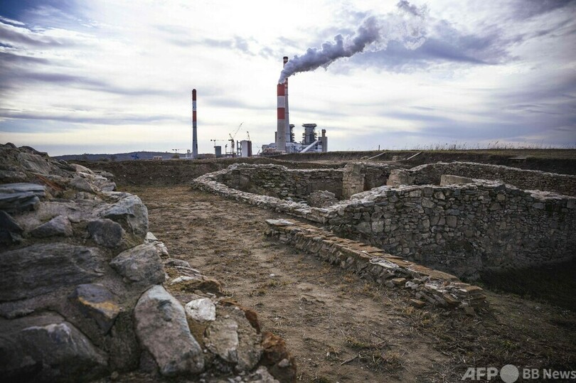 自宅のれんがはローマ帝国の遺物 地中に古代都市眠るセルビアの村