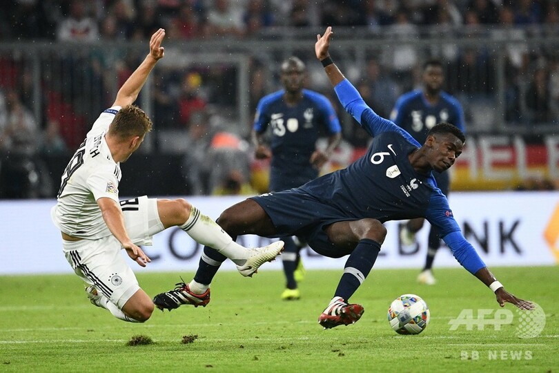ネーションズリーグ、独仏による開幕戦はスコアレスドローに