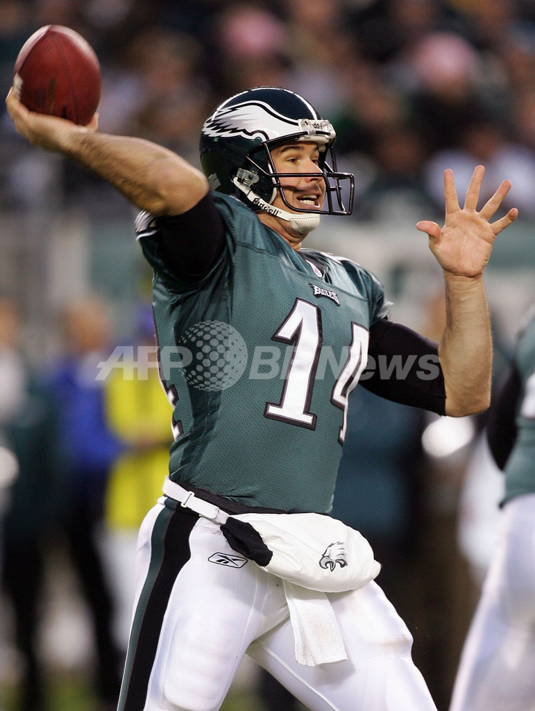 ＜06NFL・第17週＞イーグルス ファルコンズ降しNFC東地区で優勝 - 米国