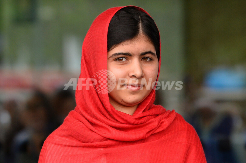 欧州議会、マララさんにサハロフ賞 タリバンは再び殺害予告