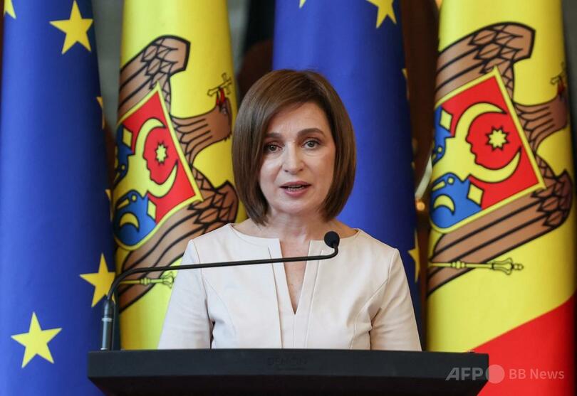 ロシアがモルドバの選挙に「深く干渉」、EUが警告