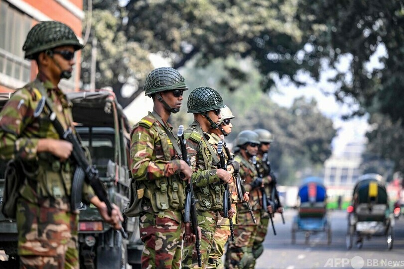 バングラデシュ政権与党、総選挙で圧勝確実か 野党はボイコット