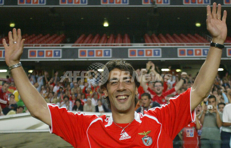 ＜サッカー スーペルリーガ＞ルイ・コスタ 古巣ベンフィカに復帰 - ポルトガル