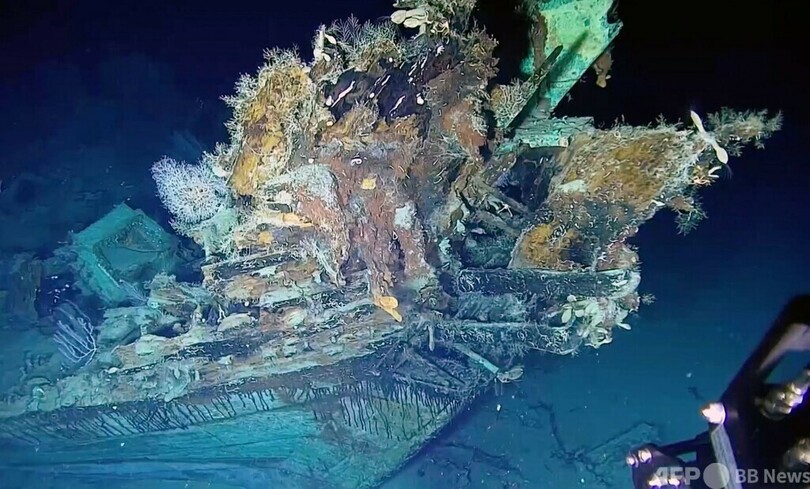 財宝積んだ沈没船「サンホセ号」、最新映像公開 コロンビア