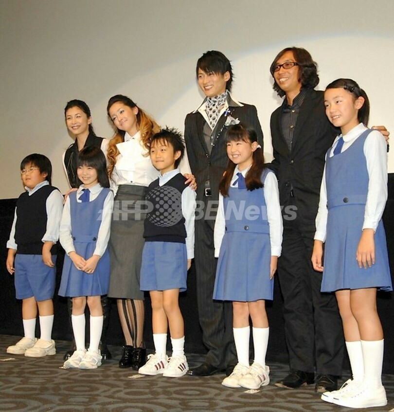 沢尻エリカ主演『クローズド・ノート』完成披露試写会