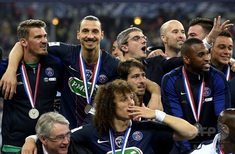 PSG最終戦でイブラ大活躍、仏杯制覇で国内3冠達成