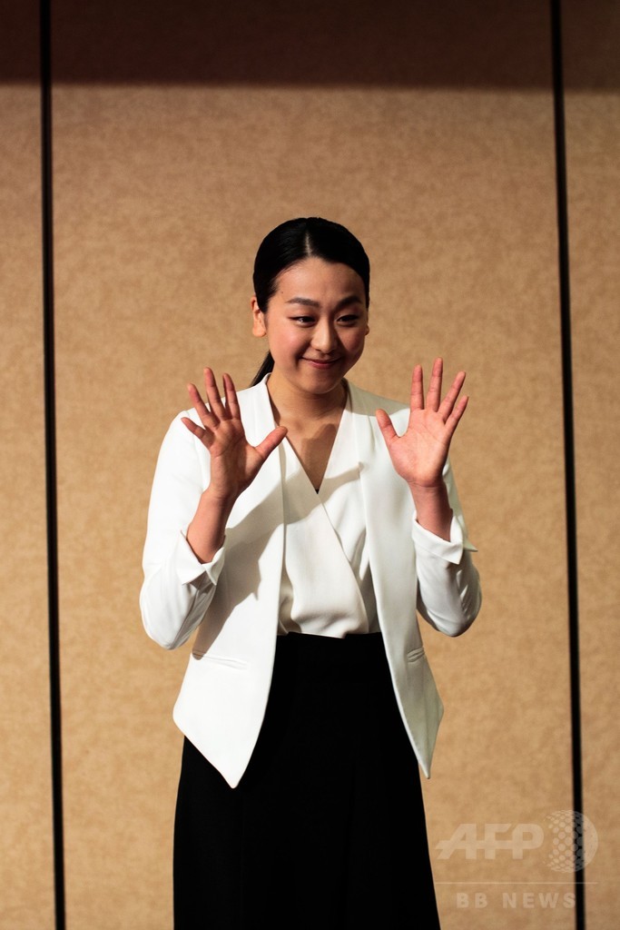 浅田真央 何もやり残したことはない 21年間のスケート人生語る 写真6枚 国際ニュース Afpbb News