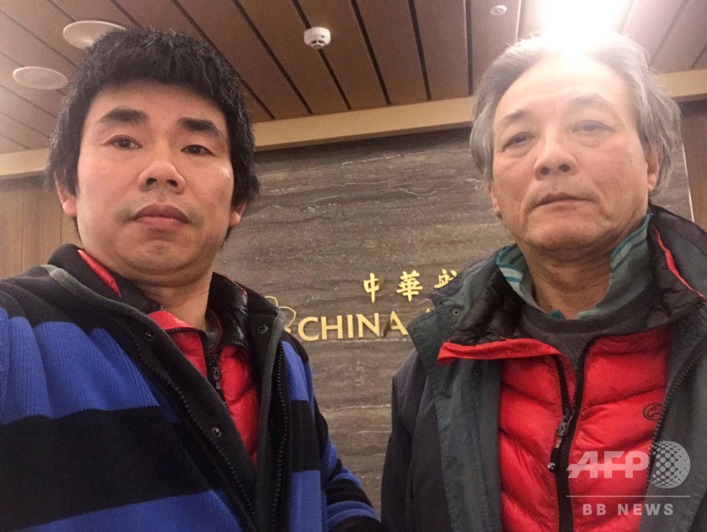 中国の反体制活動家、台湾の空港に100日以上足止め カナダに亡命申請 中国の反体制活動家、台湾の空港に100日以上足止め カナダに亡命申請