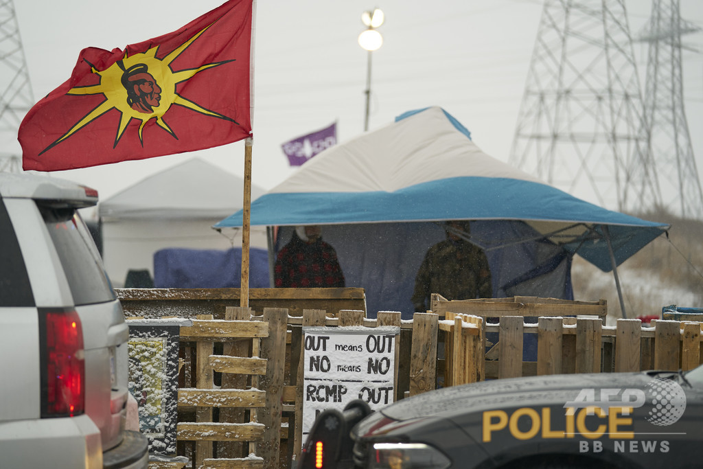 カナダの先住民女性 警官に撃たれ死亡 先住民団体は独立調査要求 写真1枚 国際ニュース Afpbb News