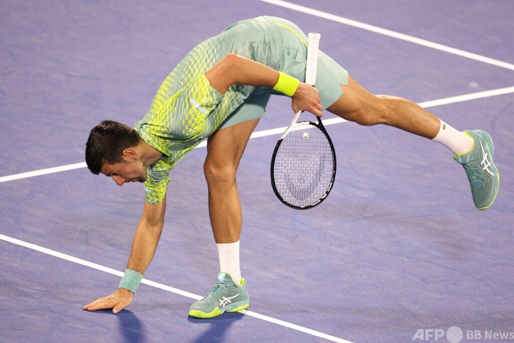 ジョコビッチ、悲願の金メダルに意欲 パリ五輪 写真4枚 国際ニュース：AFPBB News