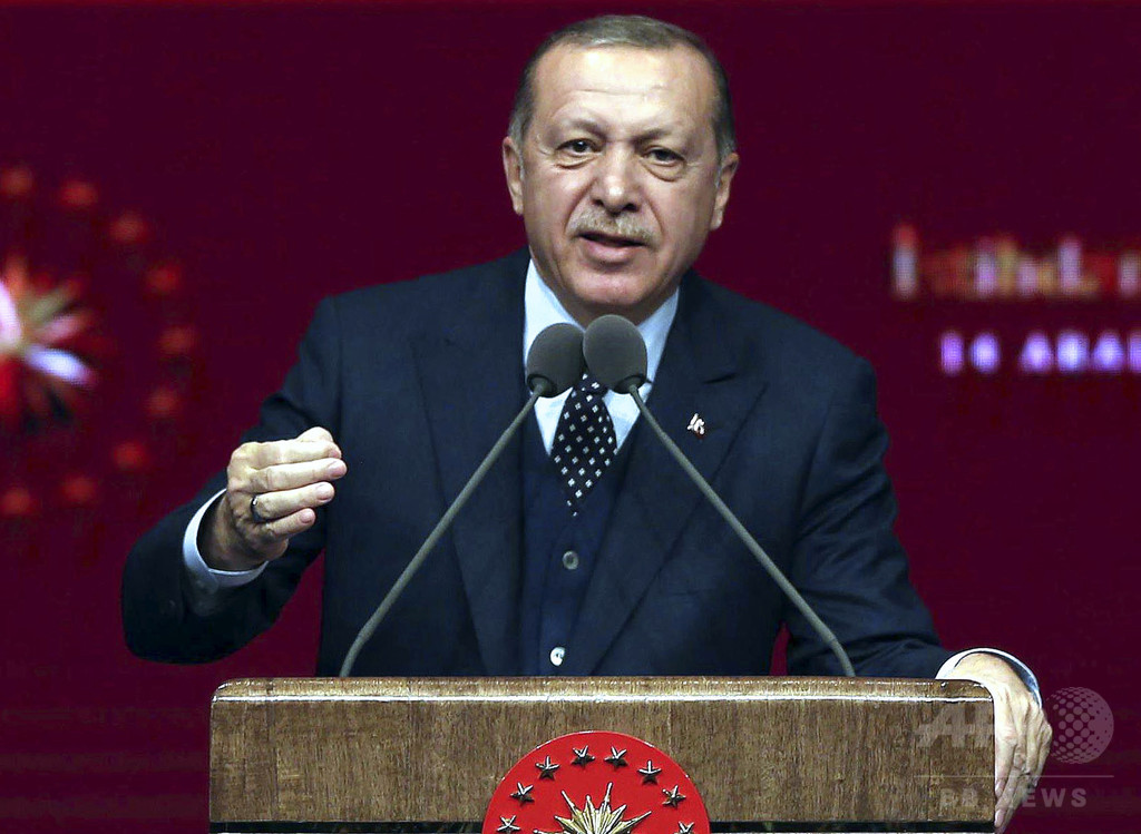 トルコ大統領、東エルサレムに在パレスチナ大使館の早期開設を希望 トルコ大統領、東エルサレムに在パレスチナ大使館の早期開設を希望