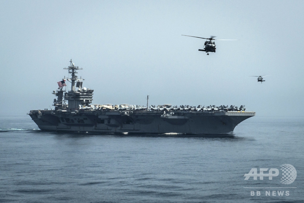 米軍事費、7年ぶりに増加 トランプ政権を反映 米軍事費、7年ぶりに増加 トランプ政権を反映