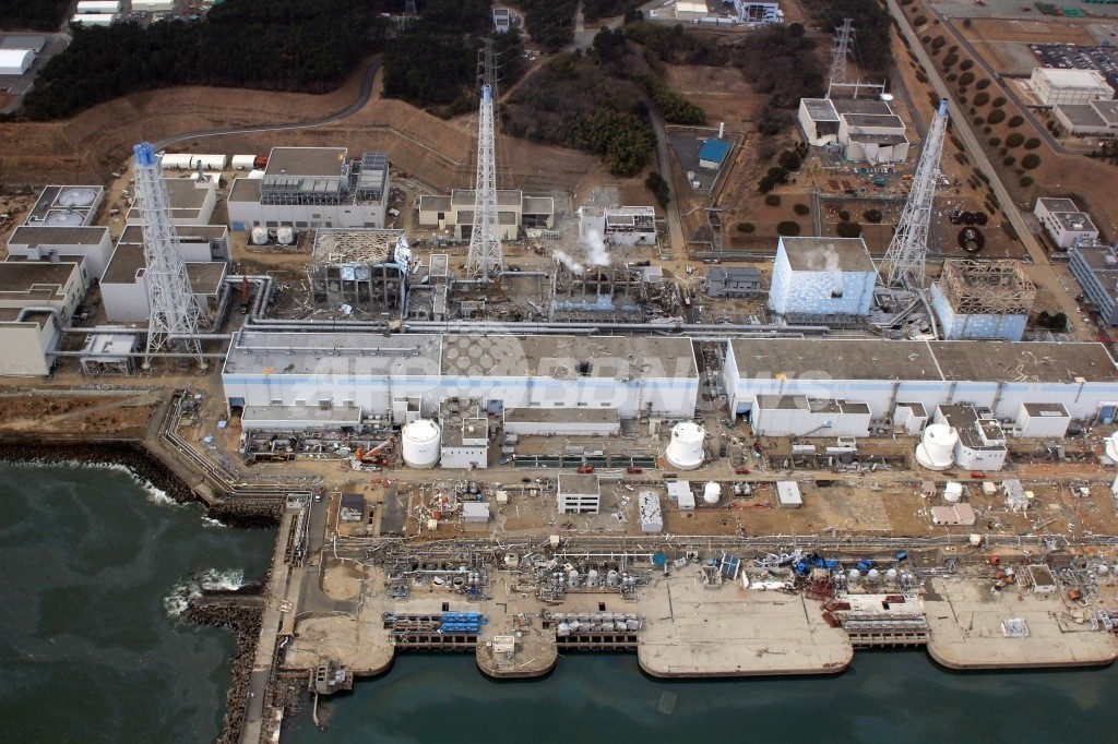 福島第1原発近くで大地震の恐れ、東北大教授らが警告 福島第1原発近くで大地震の恐れ、東北大教授らが警告