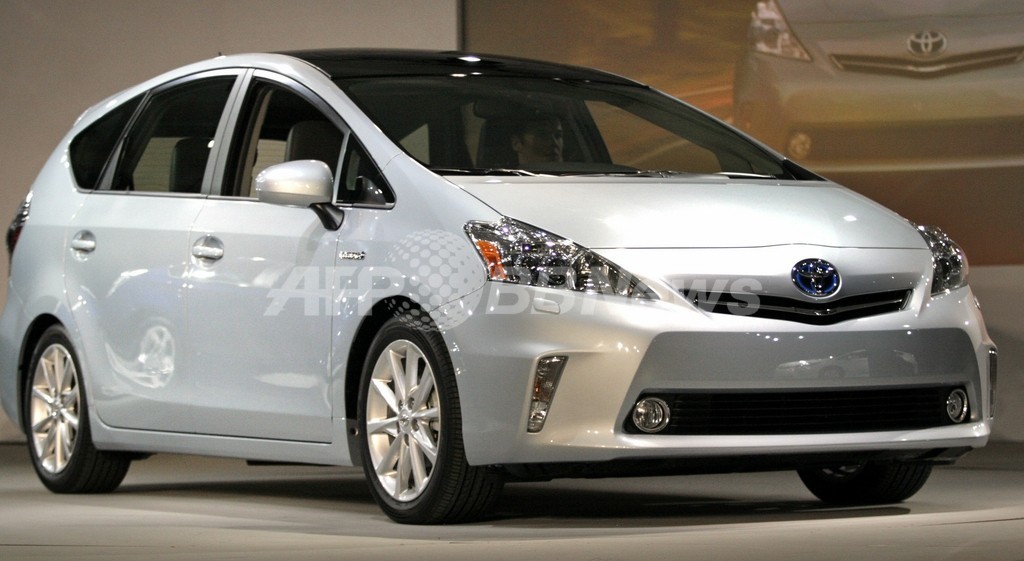 トヨタ、「プリウス」の兄弟車種を発表 北米自動車ショー 写真3枚 国際ニュース:AFPBB News